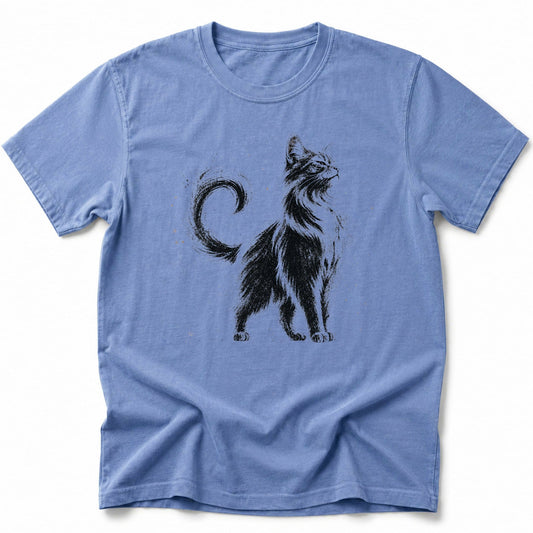 Purrfectly Inked 2 T-Shirt Blue Jean / S 50557413691859643990 T-Shirt