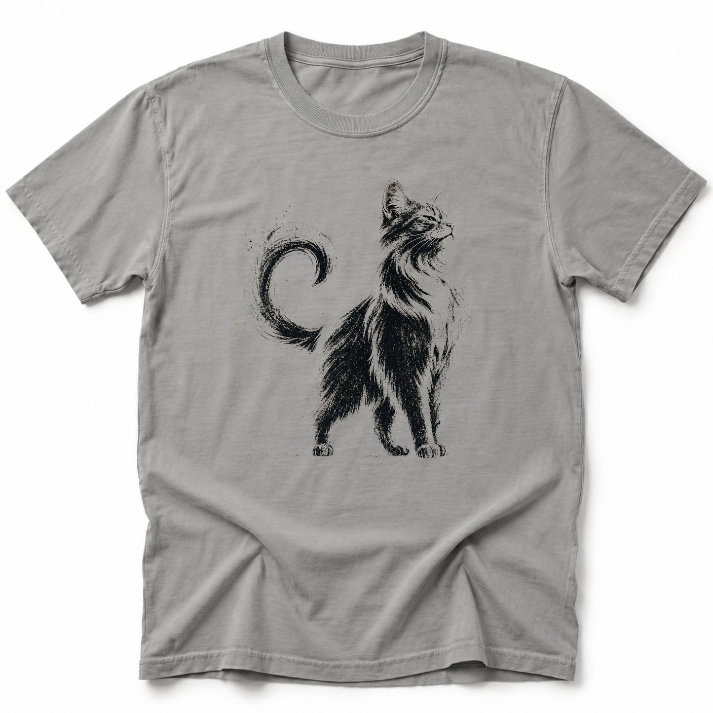 Purrfectly Inked 2 T-Shirt Grey / S 21735224522229672090 T-Shirt