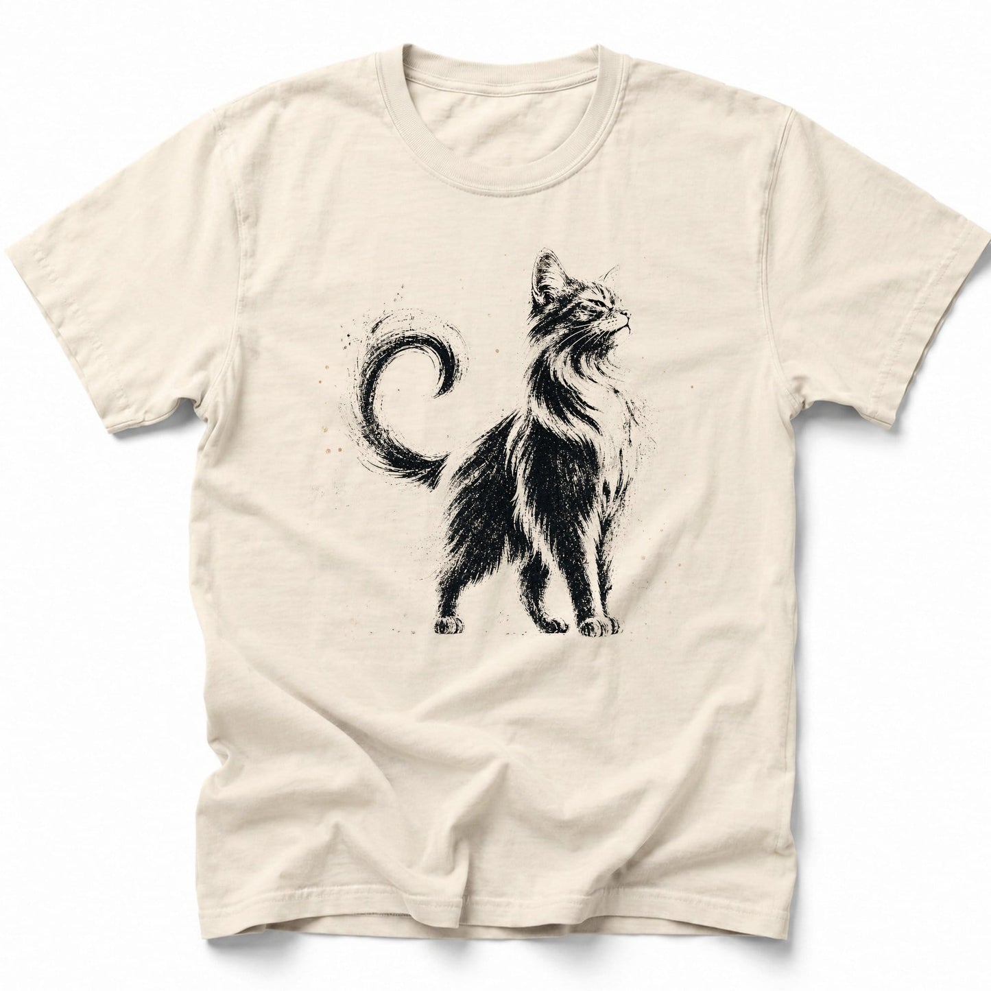 Purrfectly Inked 2 T-Shirt Ivory / S 94417555497913164898 T-Shirt