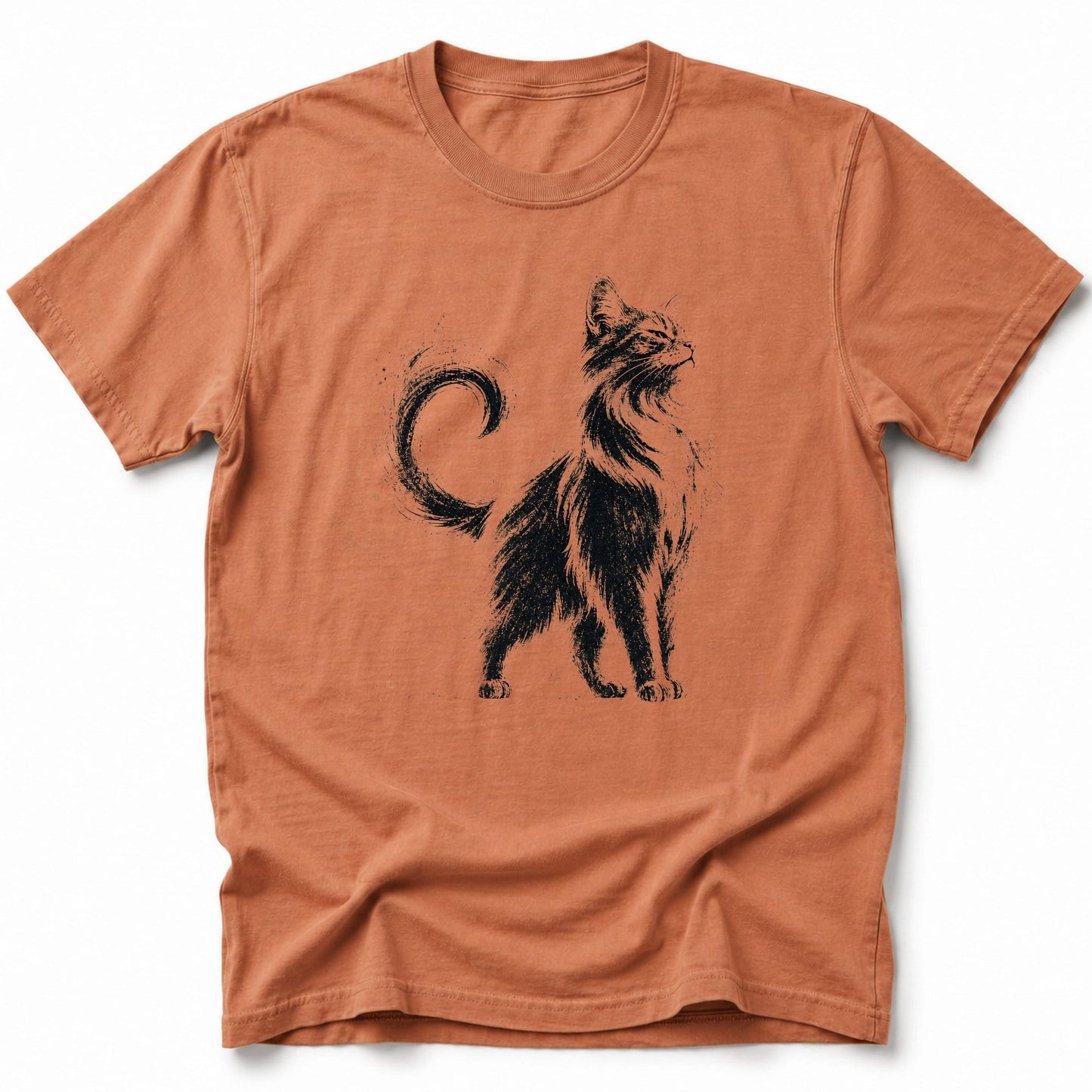 Purrfectly Inked 2 T-Shirt Yam / S 23991161637899043671 T-Shirt