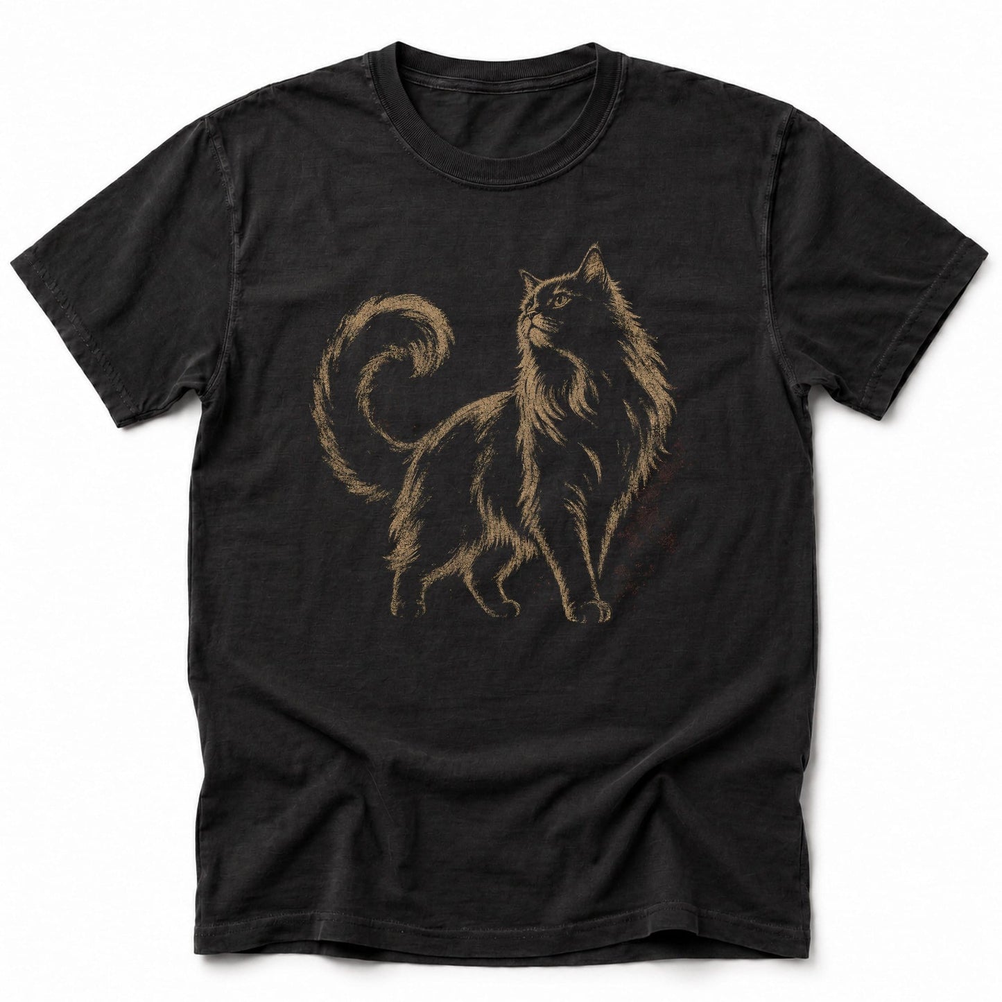 Purrfectly Inked 3 T-Shirt Black / S 25859325740405660190 T-Shirt