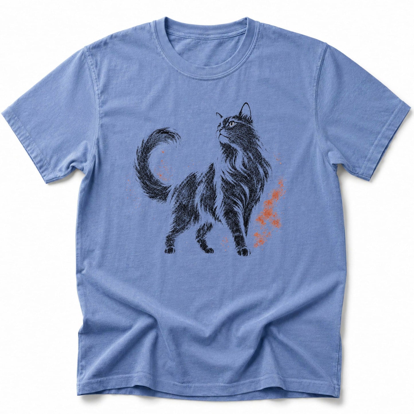 Purrfectly Inked 3 T-Shirt Blue Jean / S 28998384268671566167 T-Shirt