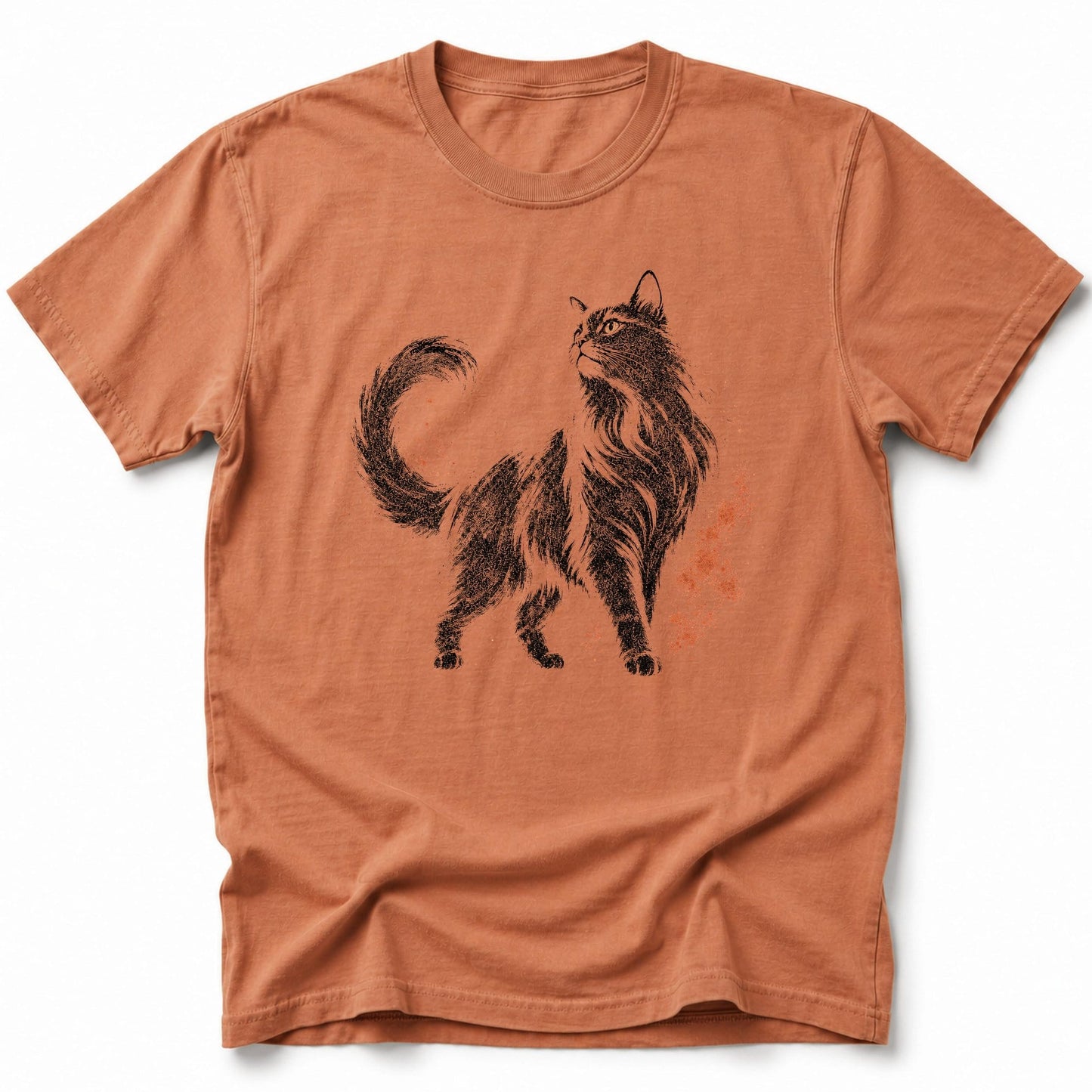 Purrfectly Inked 3 T-Shirt Yam / S 80707332711758333523 T-Shirt