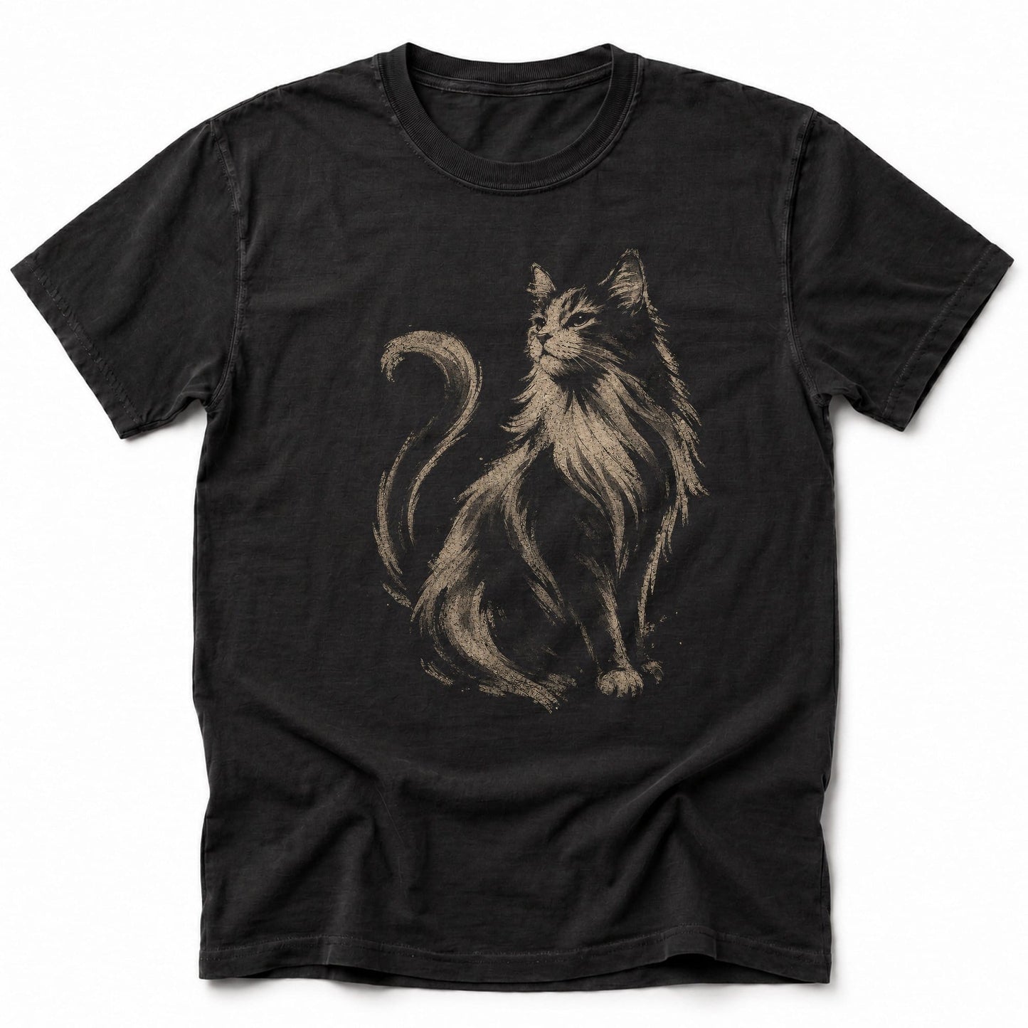 Purrfectly Inked T-Shirt Black / S 50147756282662003410 T-Shirt