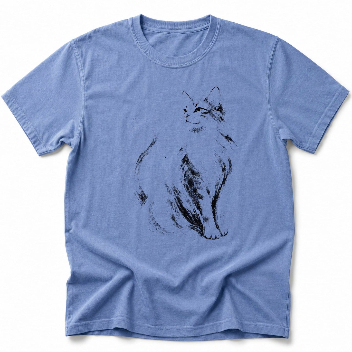 Purrfectly Inked T-Shirt Blue Jean / S 11378334124461798318 T-Shirt