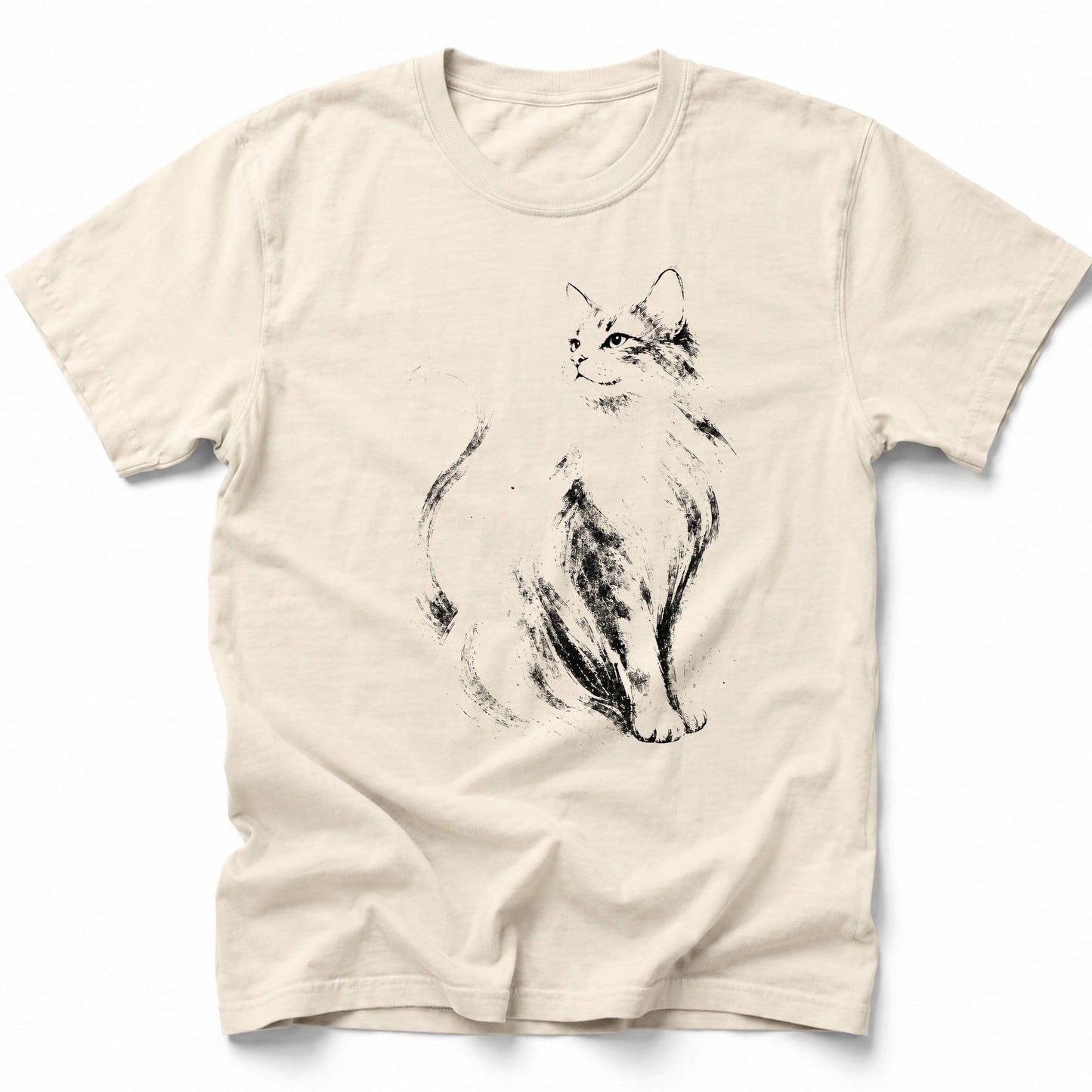 Purrfectly Inked T-Shirt Ivory / S 15794381281786616718 T-Shirt