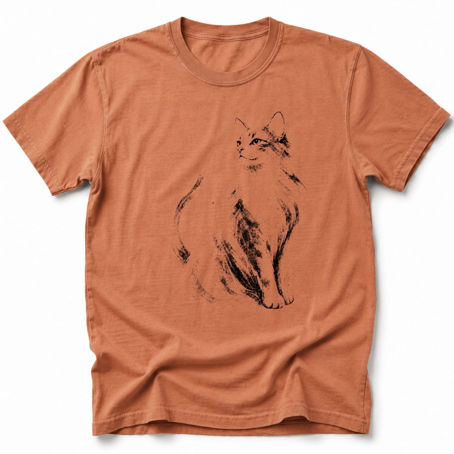 Purrfectly Inked T-Shirt Yam / S 59874383703855607733 T-Shirt