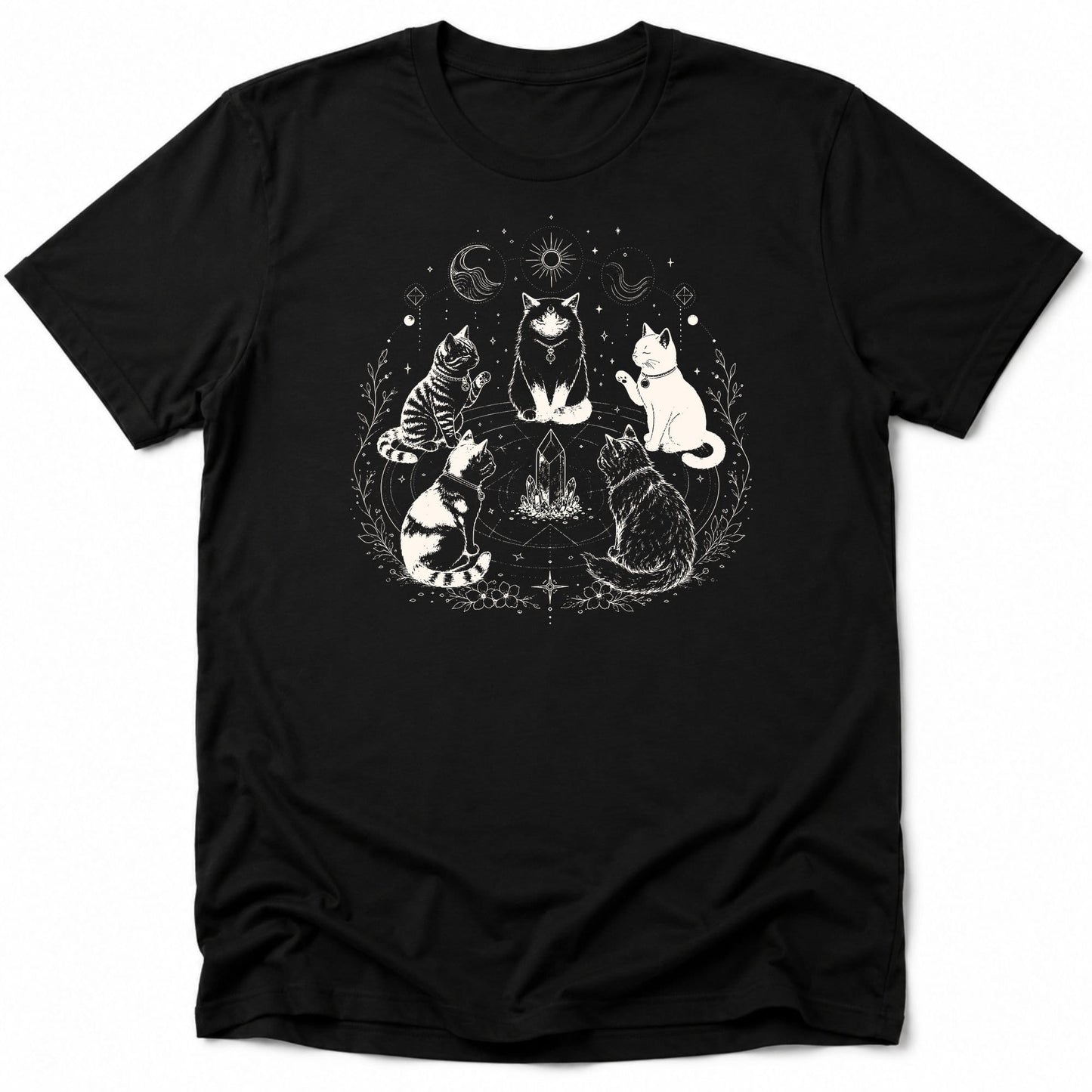 Purrvoyance Everyday Softstyle Tee Black / S 10962350060487810609 T-Shirt