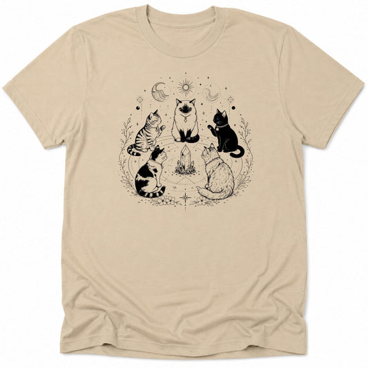 Purrvoyance Everyday Softstyle Tee Sand / S 29288811385359334263 T-Shirt