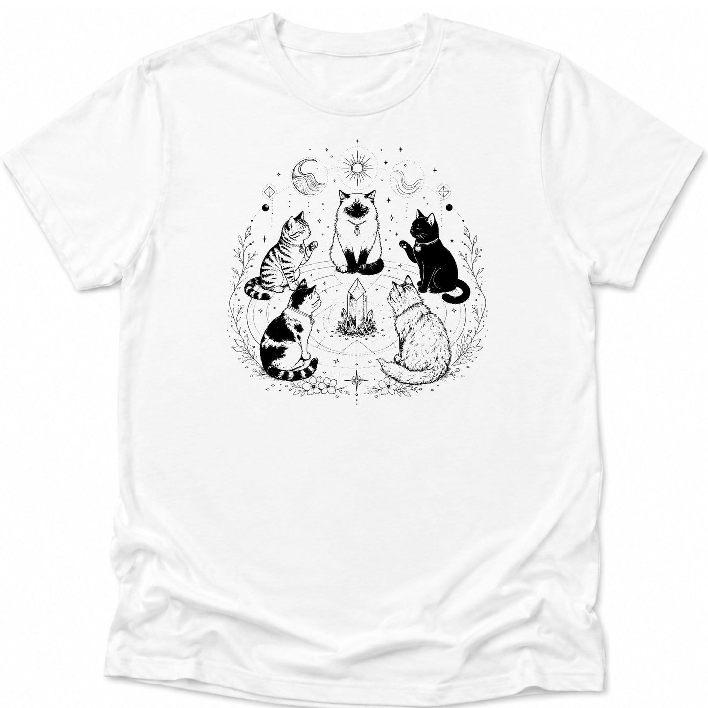 Purrvoyance Everyday Softstyle Tee White / S 27441634651602477785 T-Shirt