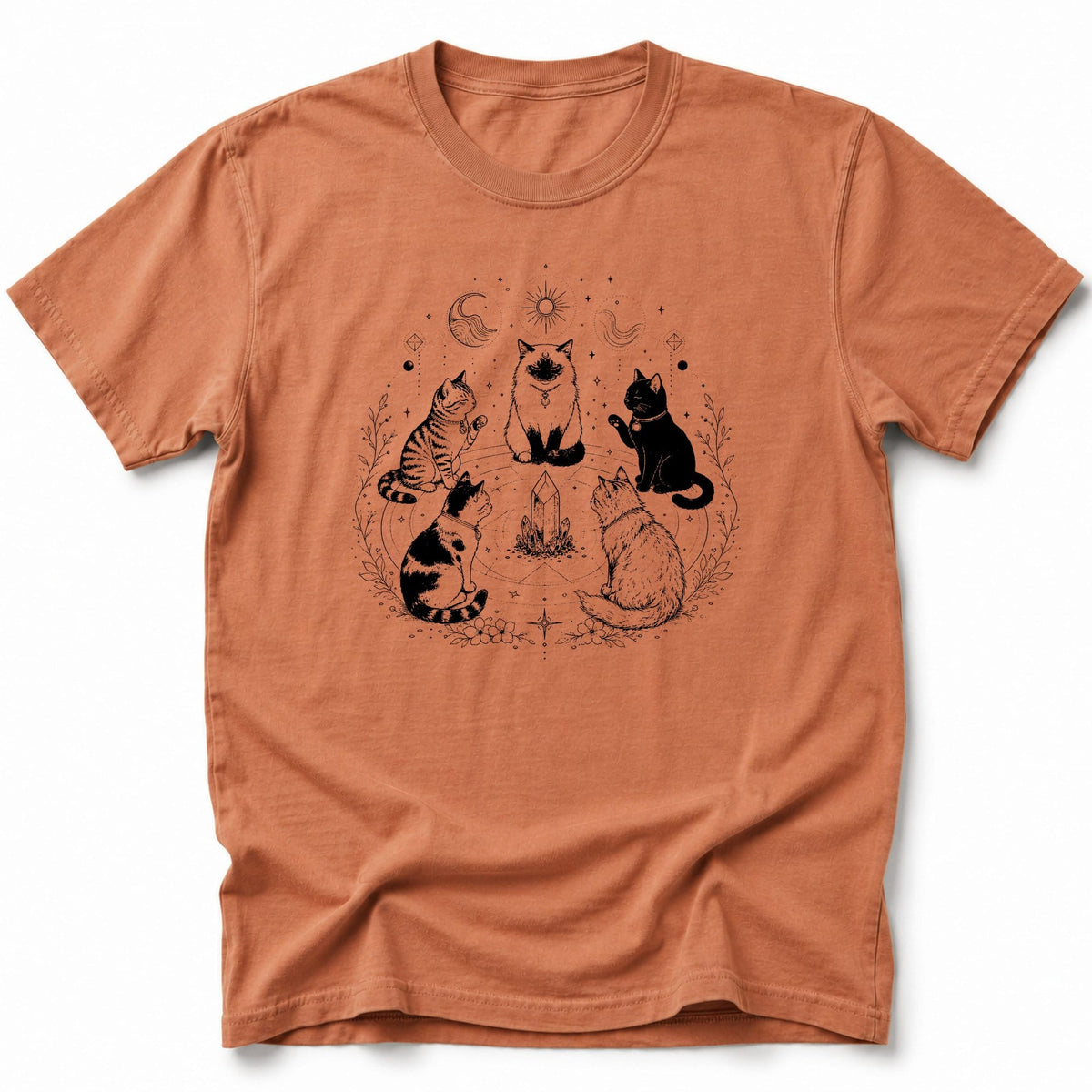 Purrvoyance T-Shirt Yam / S 66124469933691593306 T-Shirt