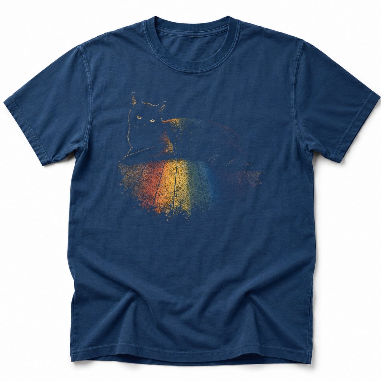 Rainbow Drift T-Shirt Navy / S 29458259568634565209 T-Shirt