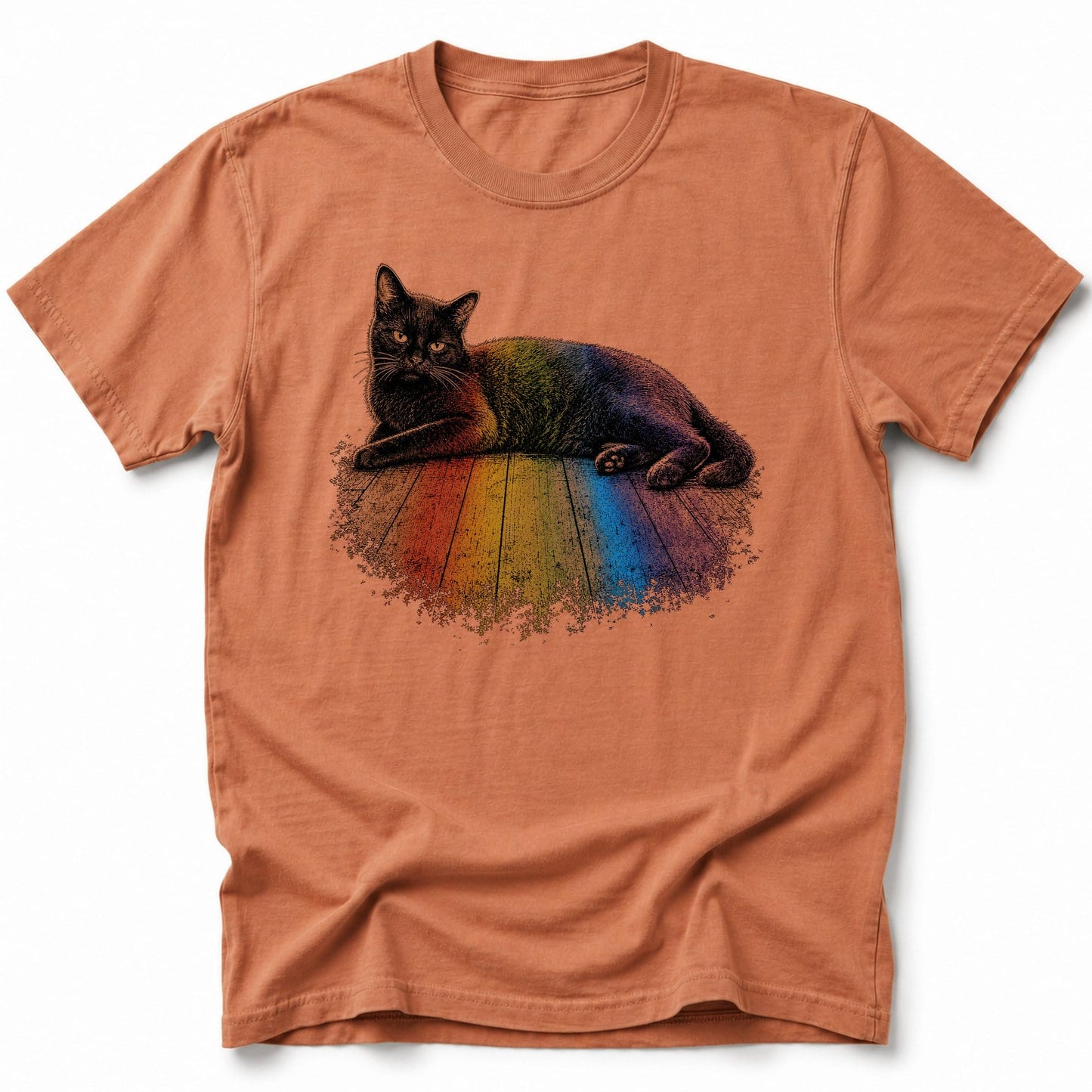 Rainbow Drift T-Shirt Yam / S 30028427315123020275 T-Shirt
