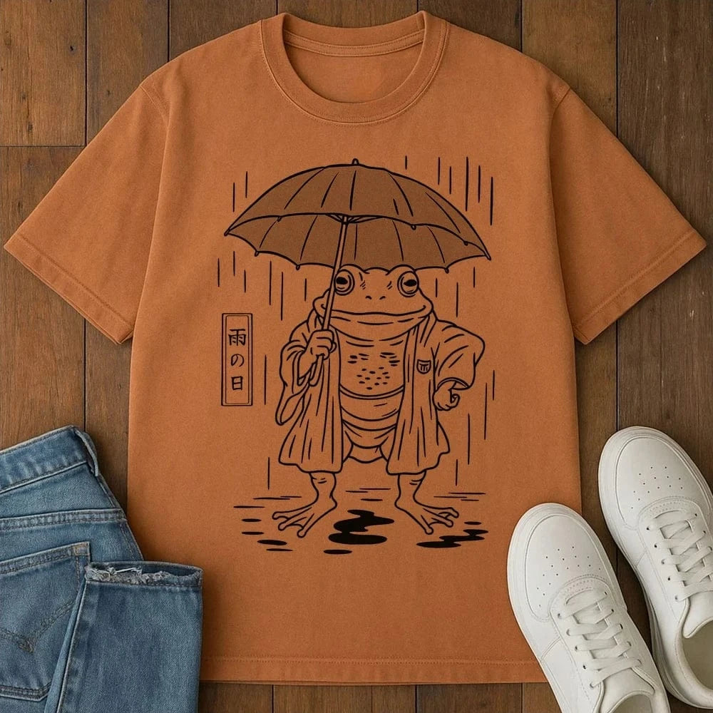 Rainy Day Ronin T-Shirt Yam / S 23277525273043288928 T-Shirt