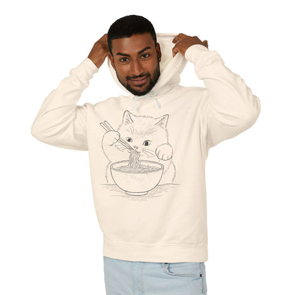 Ramen Meow Hoodie Hoodie