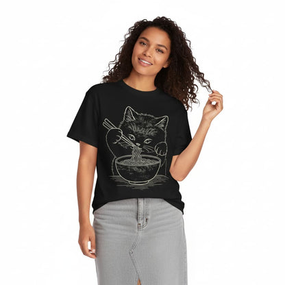 Ramen Meow T-Shirt T-Shirt