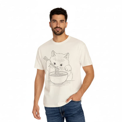 Ramen Meow T-Shirt T-Shirt