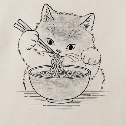 Ramen Meow T-Shirt T-Shirt
