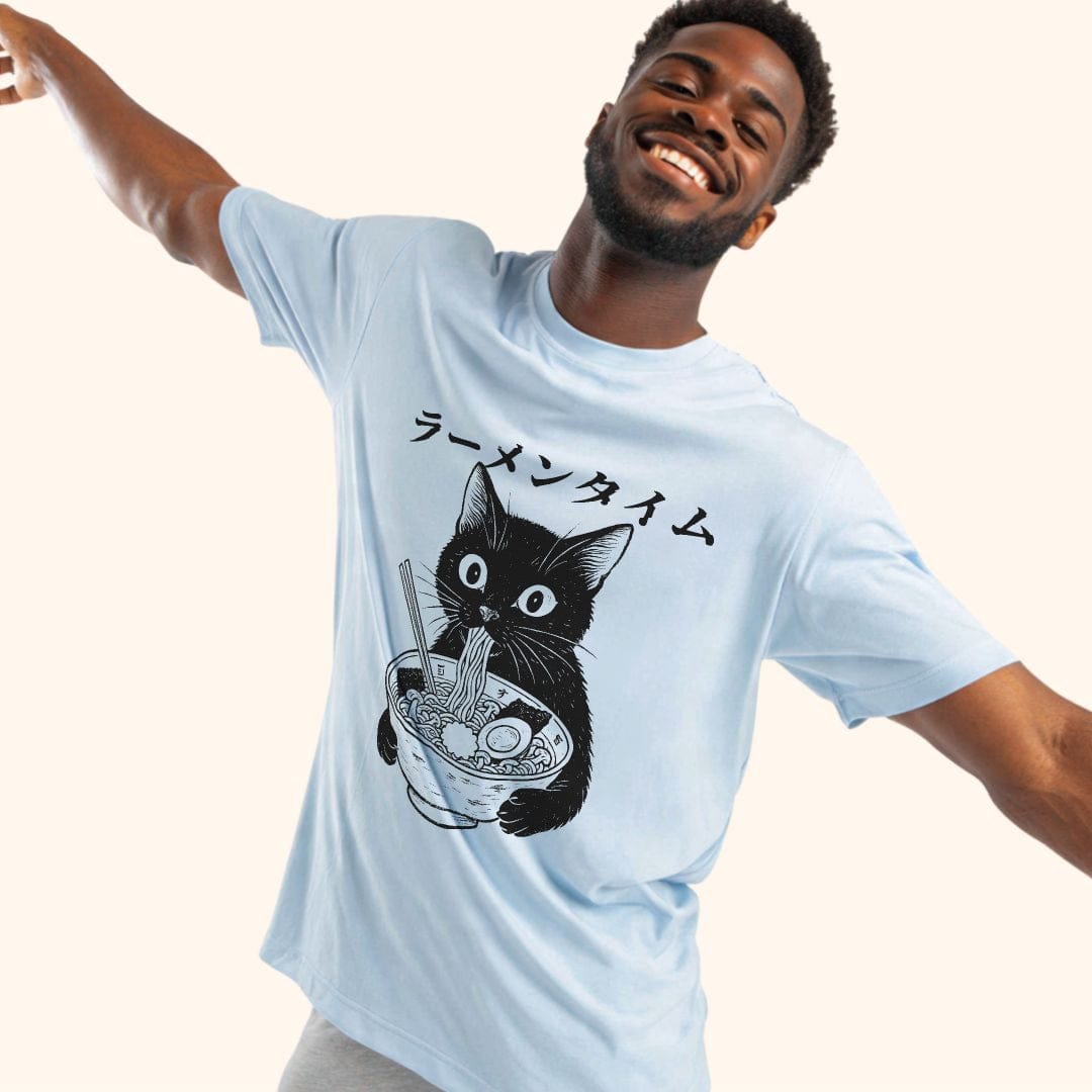 Ramen Time Everyday Softstyle Tee T-Shirt
