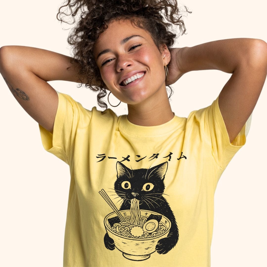 Ramen Time Everyday Softstyle Tee T-Shirt