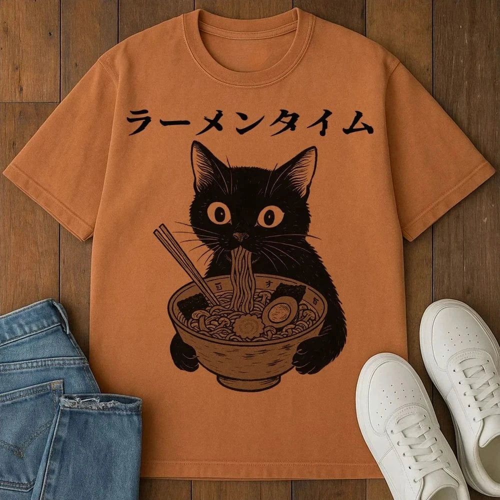 Ramen Time T-Shirt Yam / S 31787915382347637288 T-Shirt