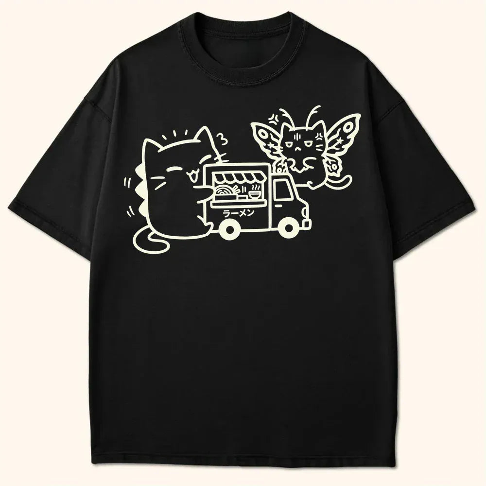 Ramen Truck T-Shirt Black / S 29393113938039474435 T-Shirt