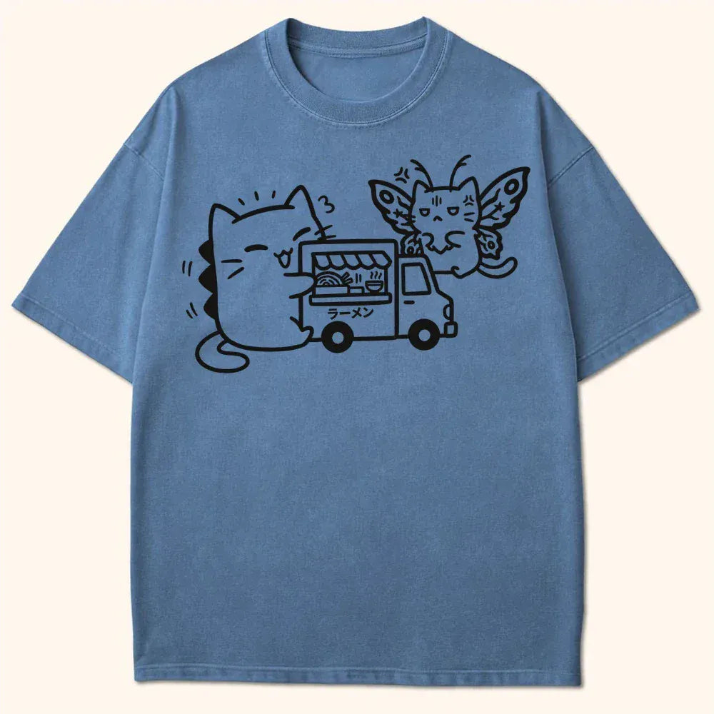 Ramen Truck T-Shirt Blue Jean / S 72740712981118131636 T-Shirt