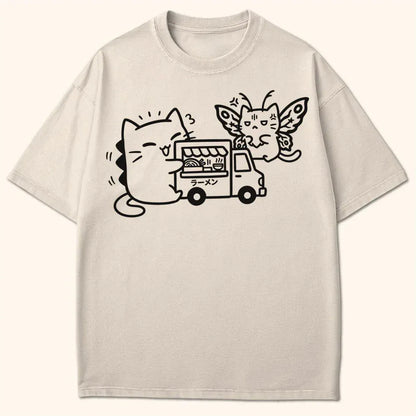 Ramen Truck T-Shirt Ivory / S 20638554124450677717 T-Shirt