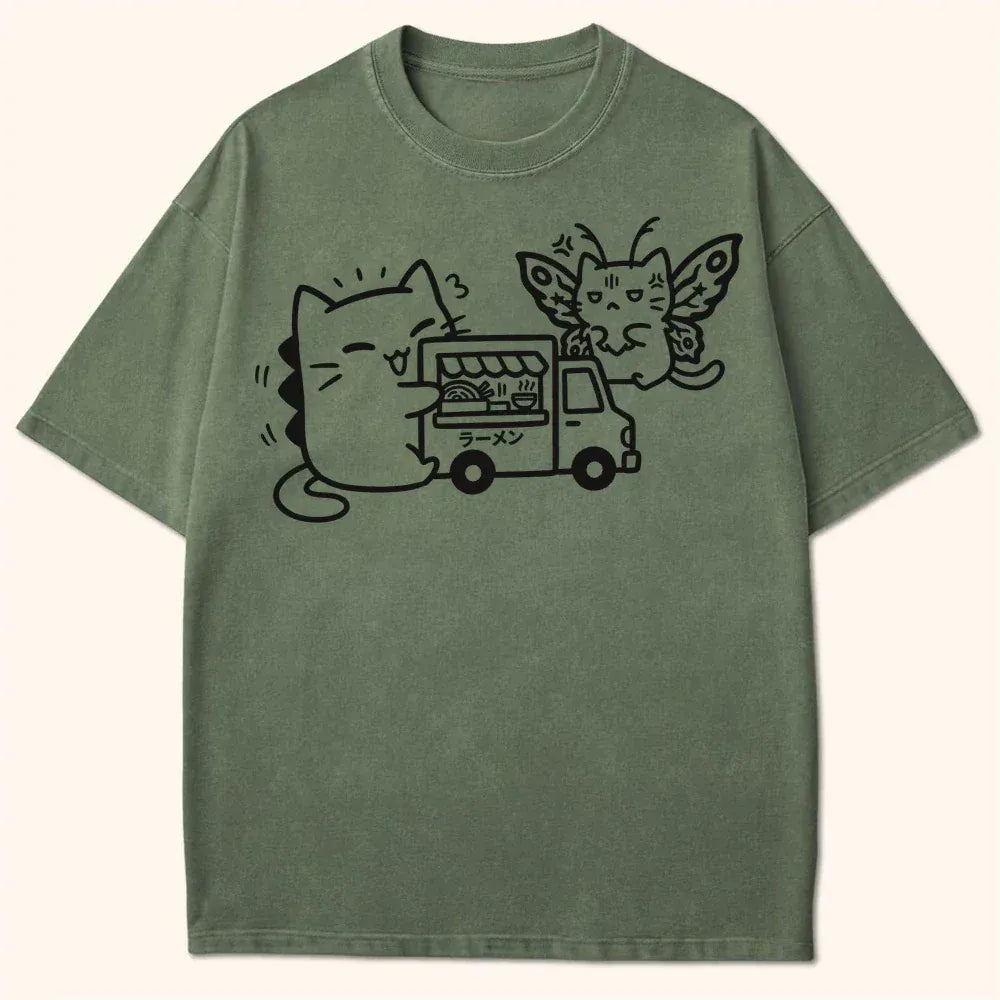 Ramen Truck T-Shirt Moss / S 90943037943542436446 T-Shirt