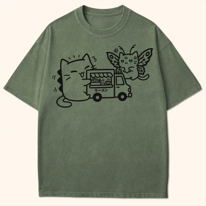 Ramen Truck T-Shirt Moss / S 90943037943542436446 T-Shirt