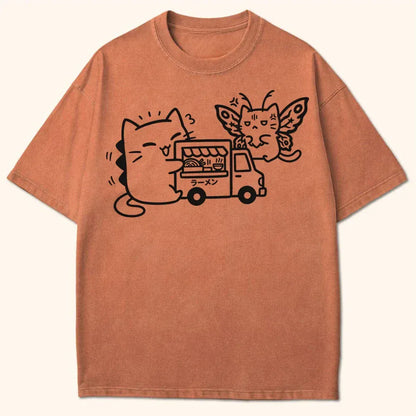 Ramen Truck T-Shirt Yam / S 16585595733151659967 T-Shirt