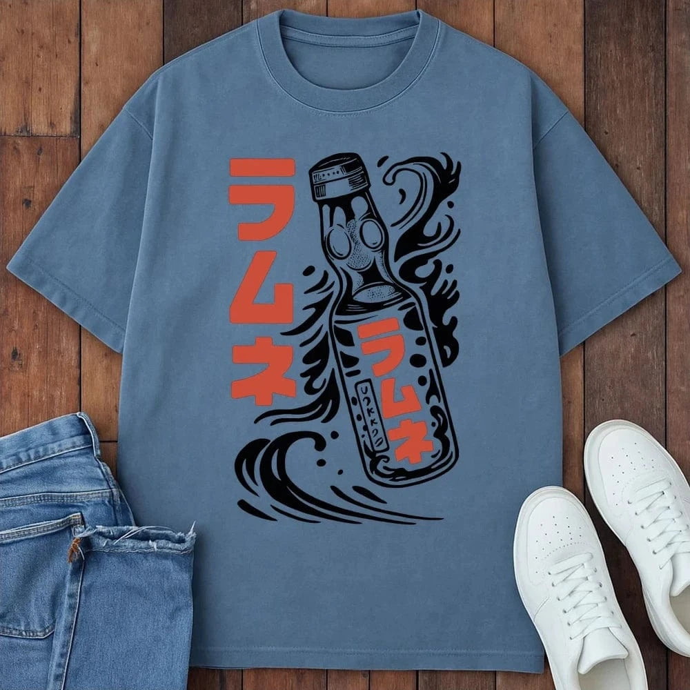 Ramune Up T-Shirt Blue Jean / S 53509171428907027556 T-Shirt