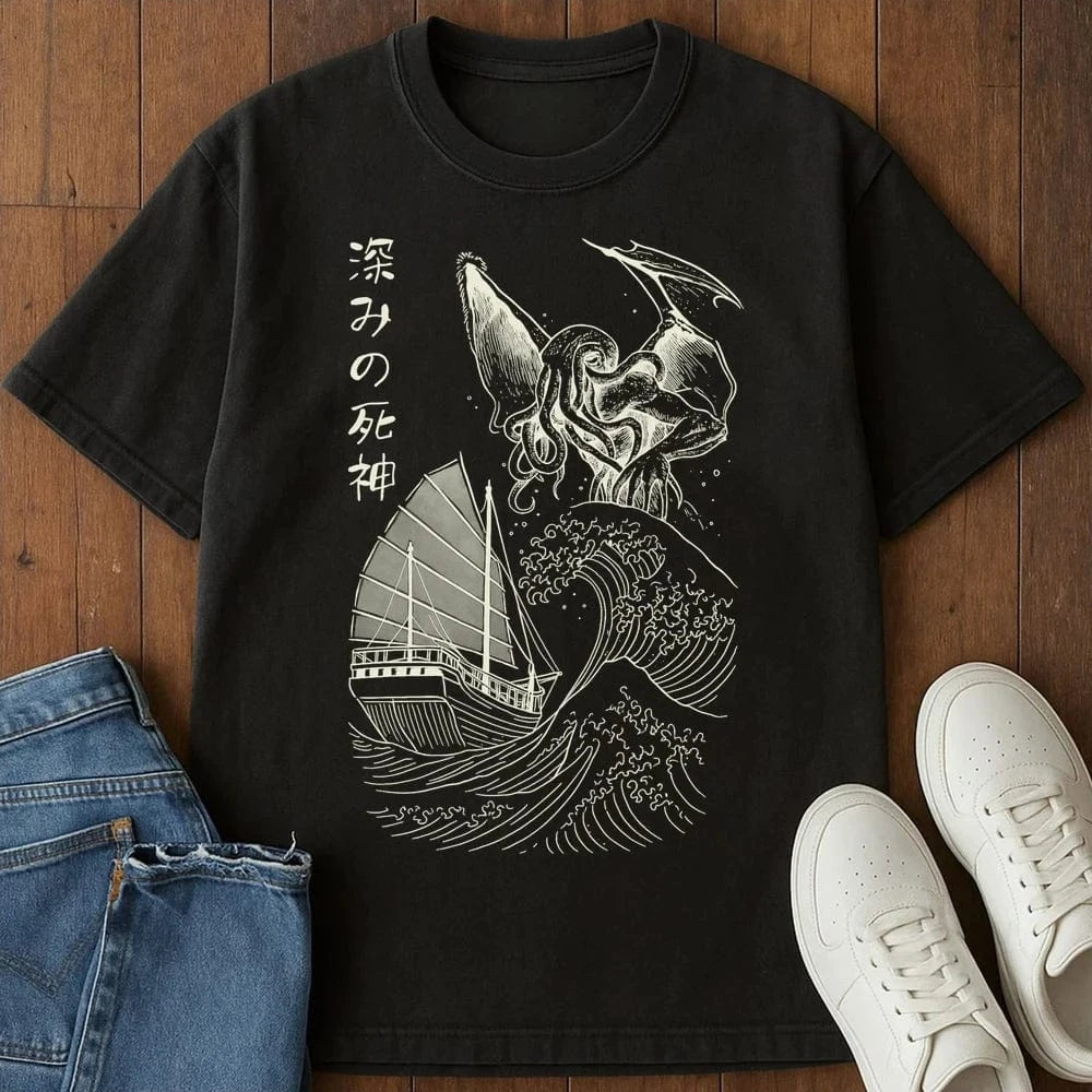 Reaper Of The Deep T-Shirt Black / S 55569322678273650771 T-Shirt