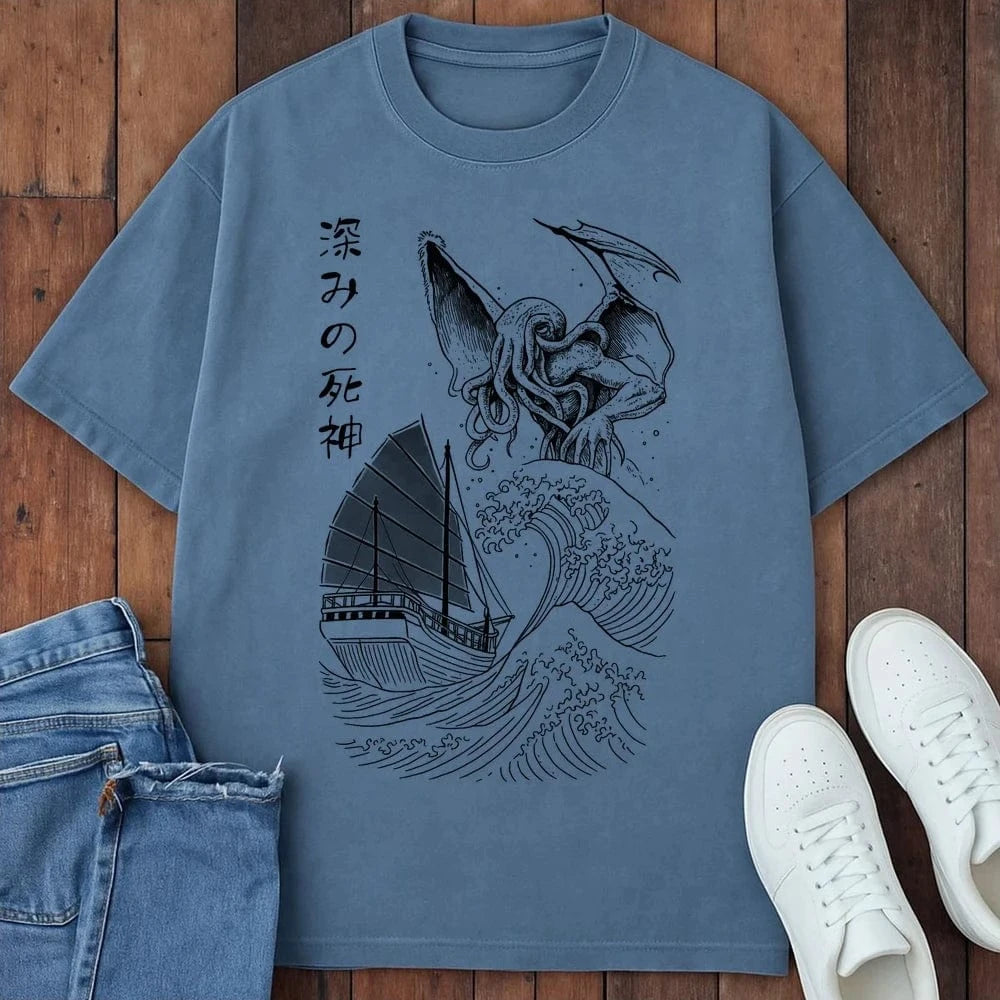 Reaper Of The Deep T-Shirt Blue Jean / S 66467147580619475872 T-Shirt