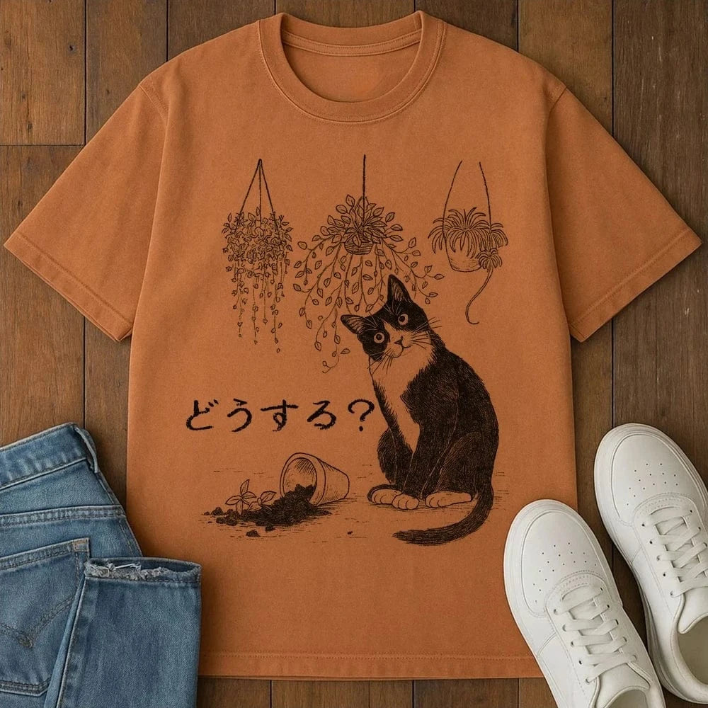 Rebel Whiskers T-Shirt Yam / S 23819953493123259535 T-Shirt