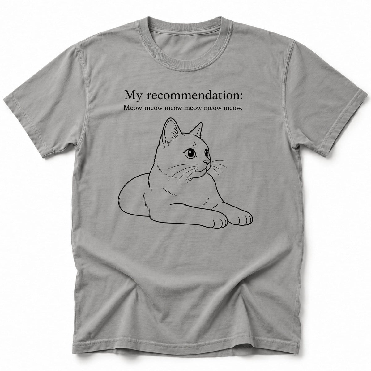 Recommend T-Shirt Grey / S 19428015623862078981 T-Shirt