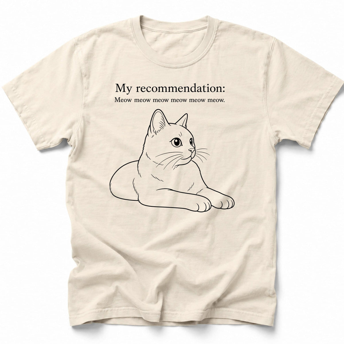 Recommend T-Shirt Ivory / S 28842918164381887488 T-Shirt