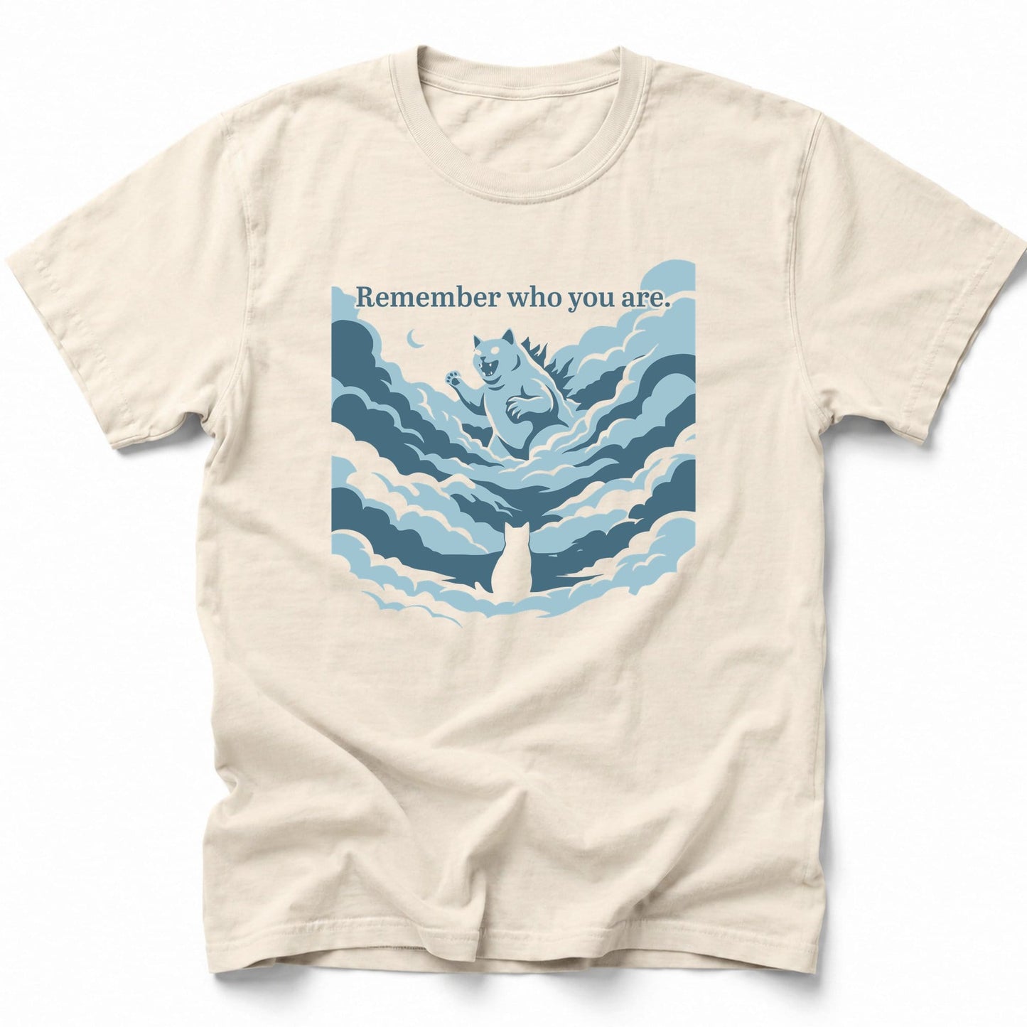 Remember T-Shirt Ivory / S 25631360758765915011 T-Shirt