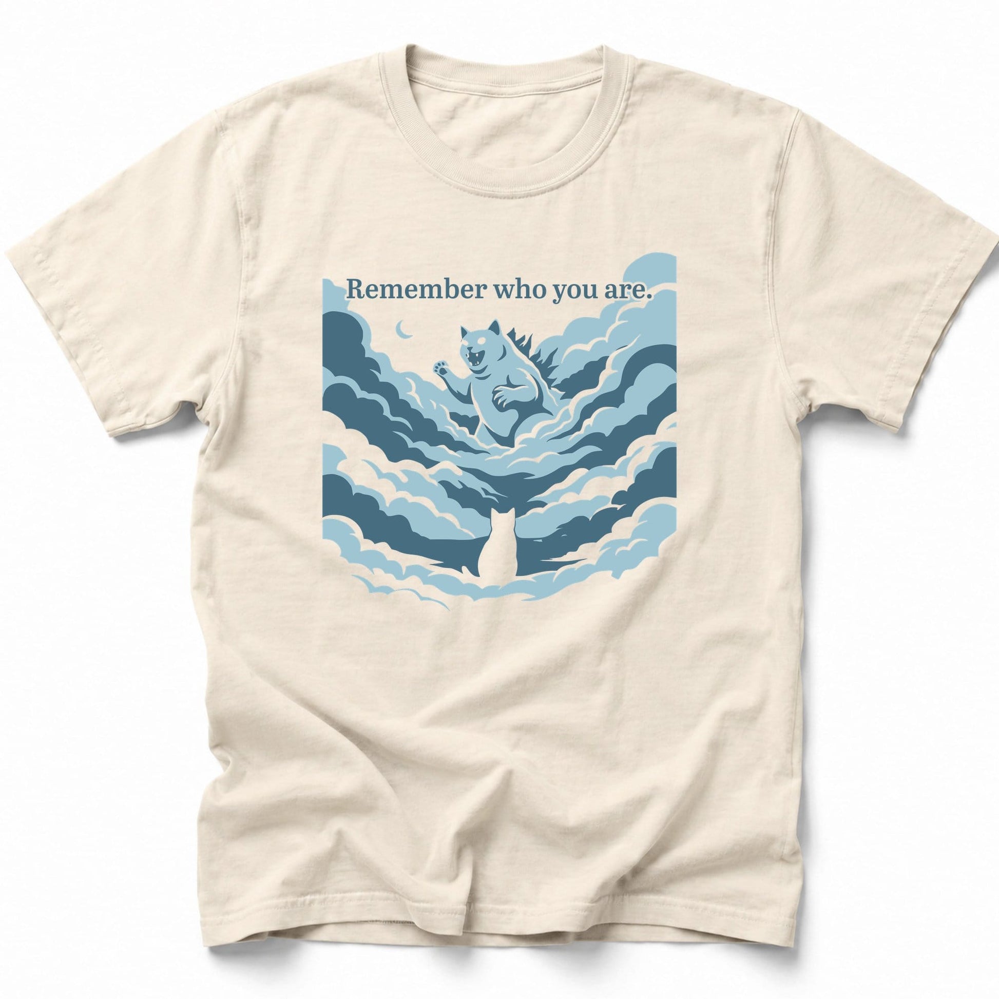 Remember T-Shirt Ivory / S 25631360758765915011 T-Shirt