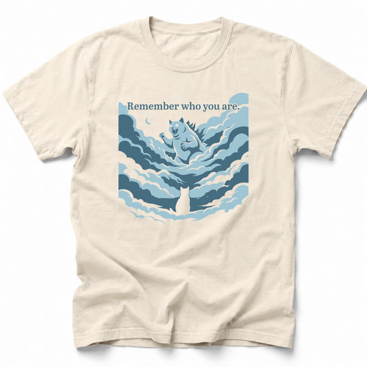 Remember T-Shirt Ivory / S 25631360758765915011 T-Shirt