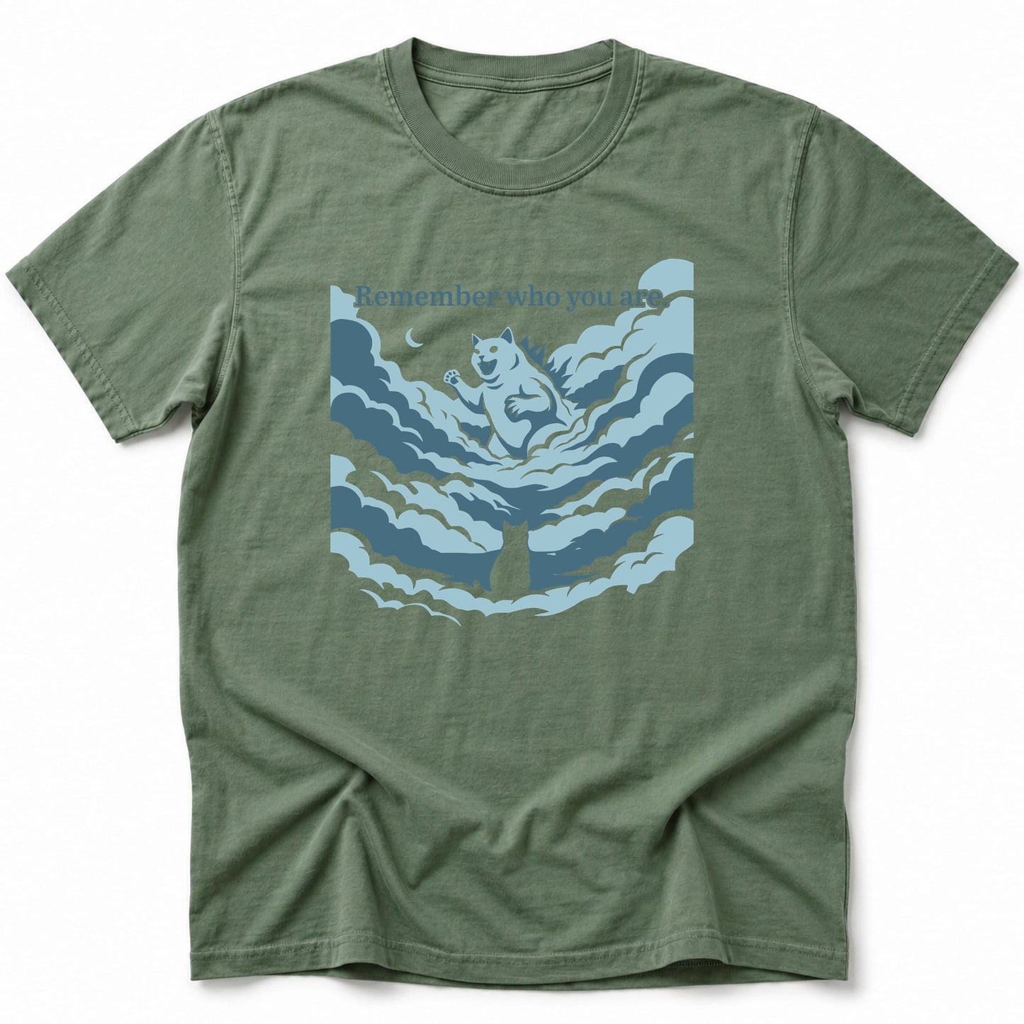 Remember T-Shirt Moss / S 87554682206745354188 T-Shirt