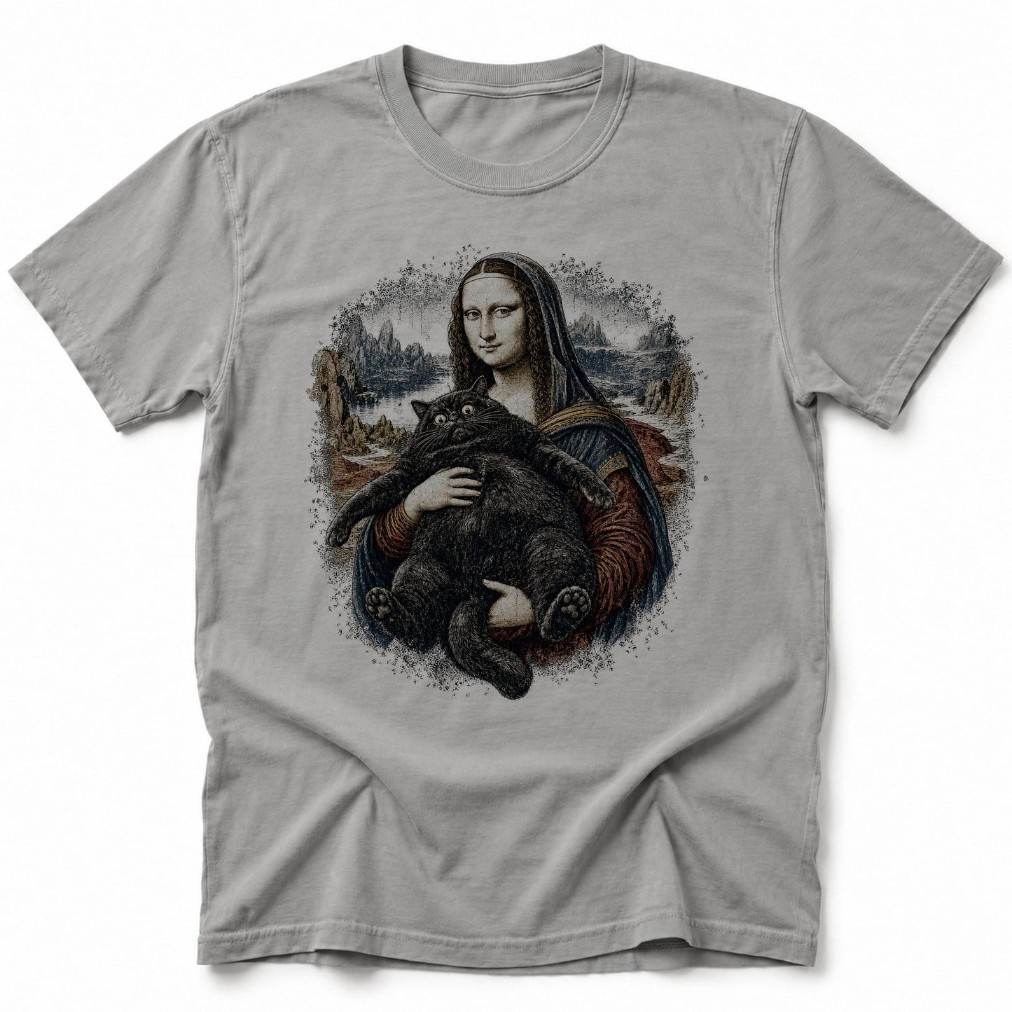 Renaissance Chonk T-Shirt Grey / S 77931005993415721690 T-Shirt