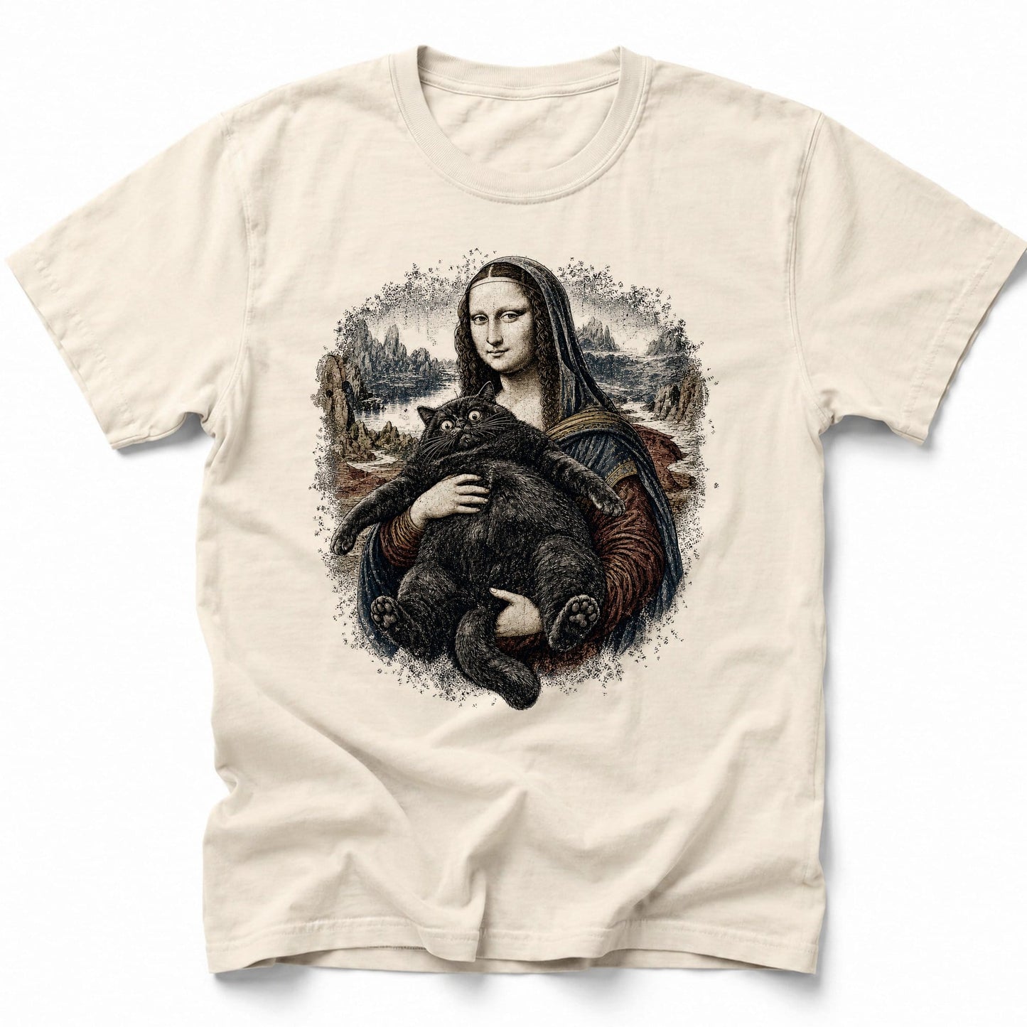 Renaissance Chonk T-Shirt Ivory / S 32320363608120537438 T-Shirt
