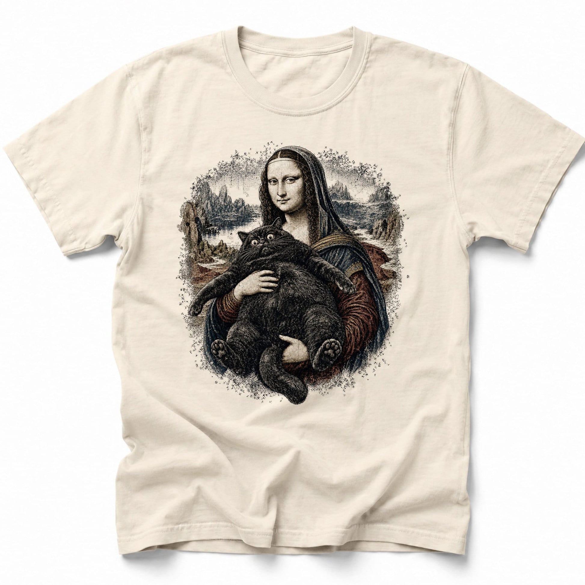 Renaissance Chonk T-Shirt Ivory / S 32320363608120537438 T-Shirt
