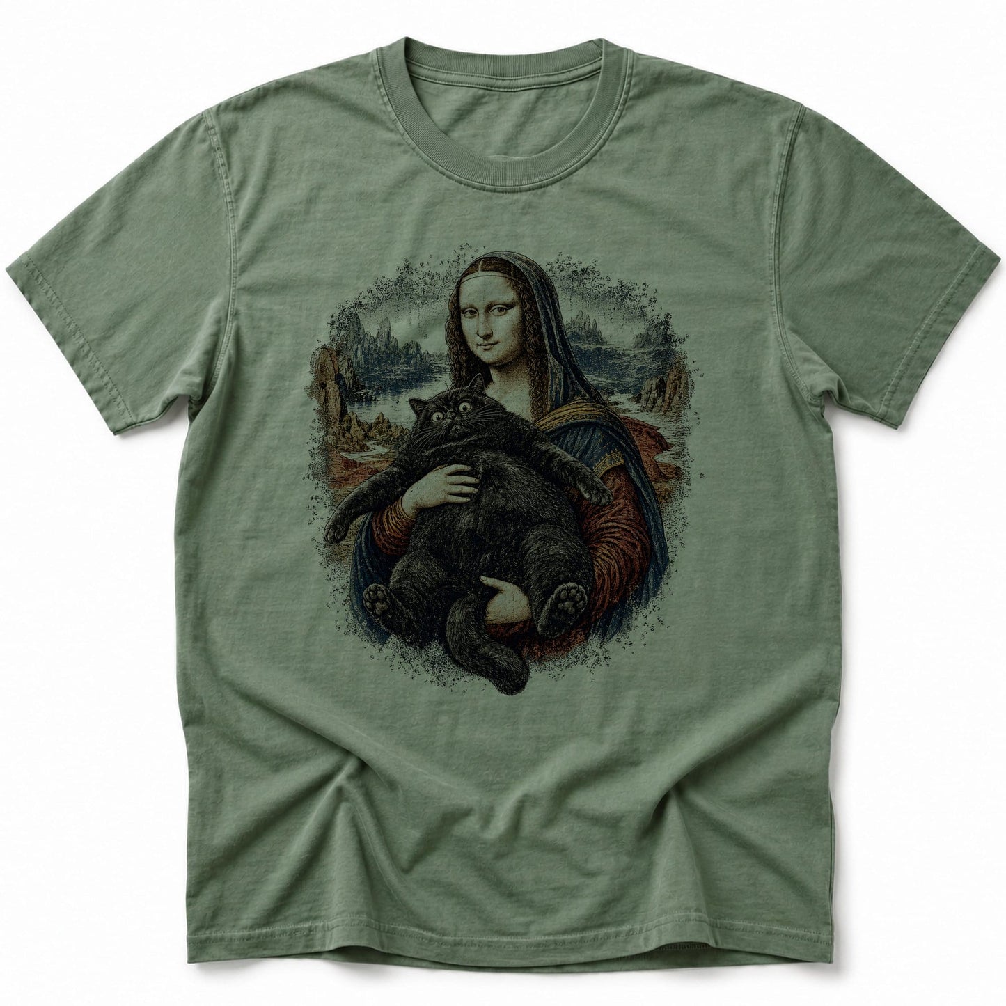 Renaissance Chonk T-Shirt Moss / S 53260551866062998941 T-Shirt