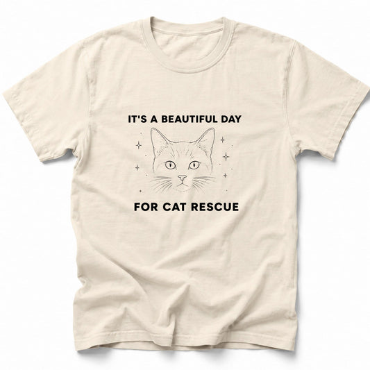 Rescue Day T-Shirt Ivory / S 20137452003567627326 T-Shirt