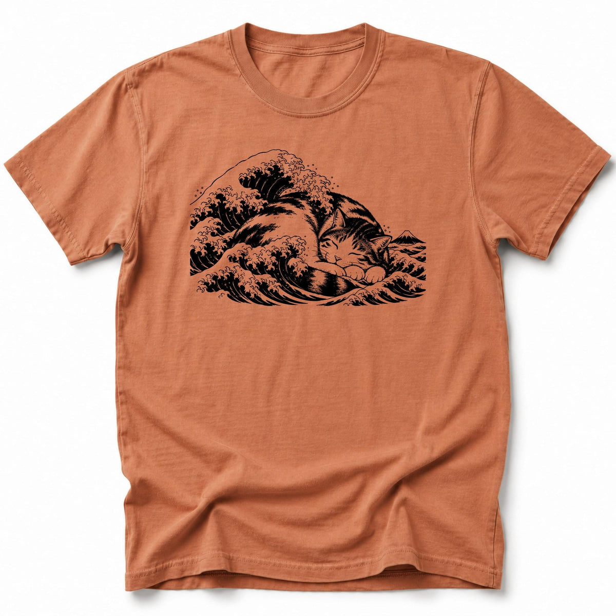 Resting Wave T-Shirt Yam / S 32531769143191012737 T-Shirt