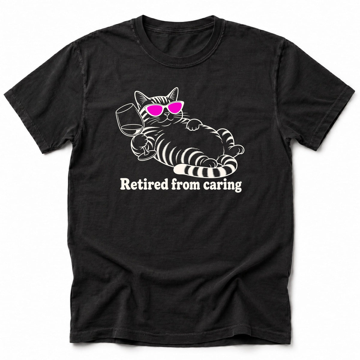 Retired T-Shirt Black / S 28514014621372419107 T-Shirt
