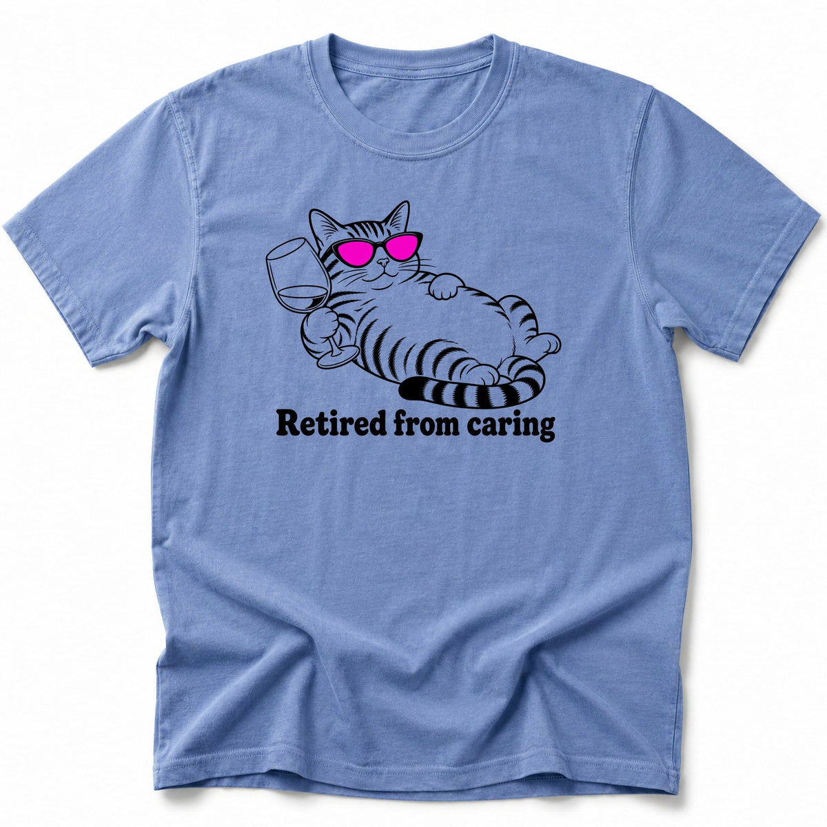 Retired T-Shirt Blue Jean / S 24044654870484523871 T-Shirt