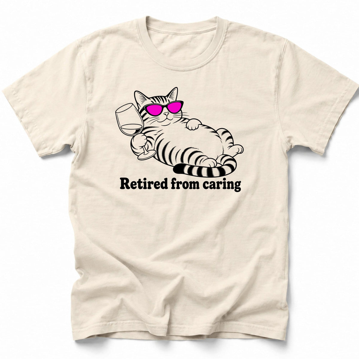 Retired T-Shirt Ivory / S 23110680649708917623 T-Shirt